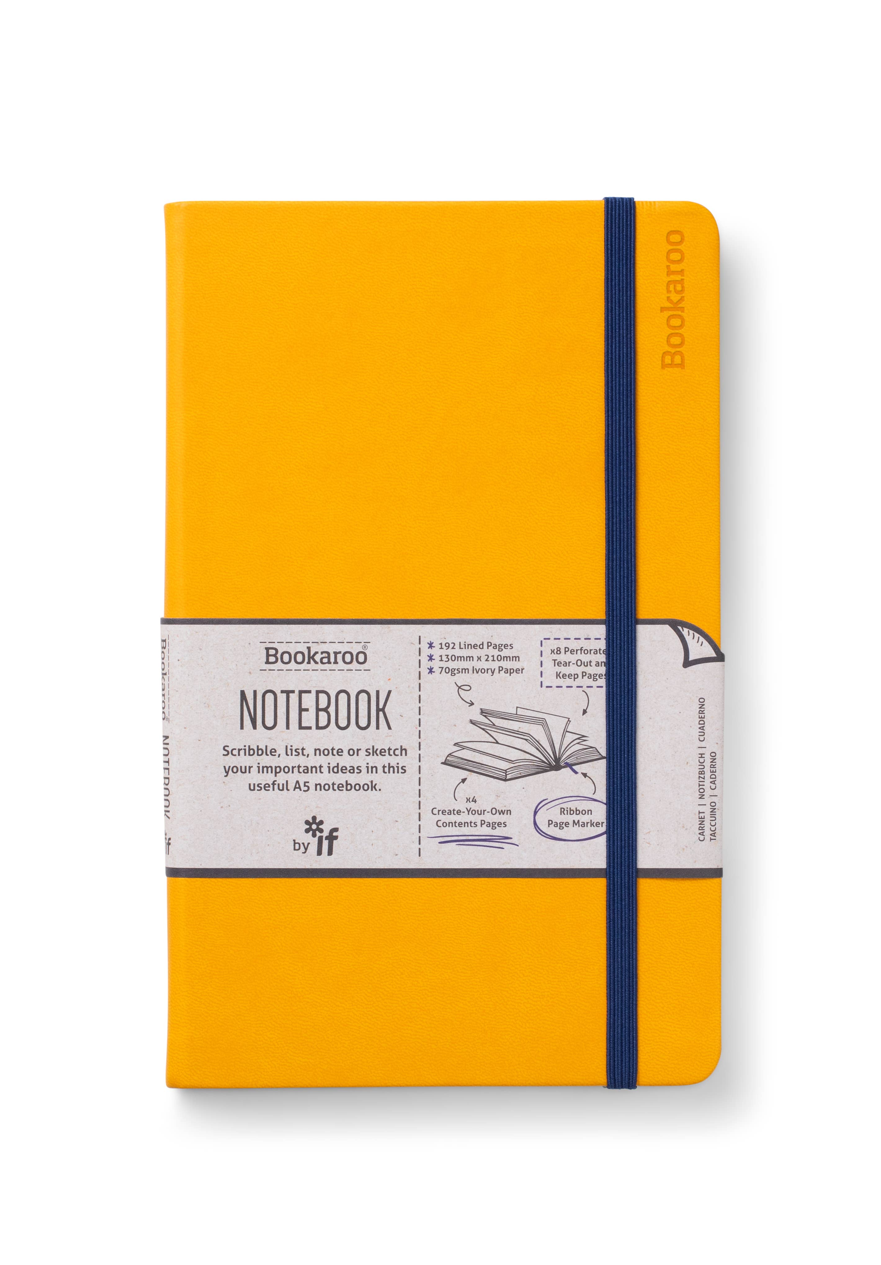 Bookaroo A5 Notebook - 3 Colors Available