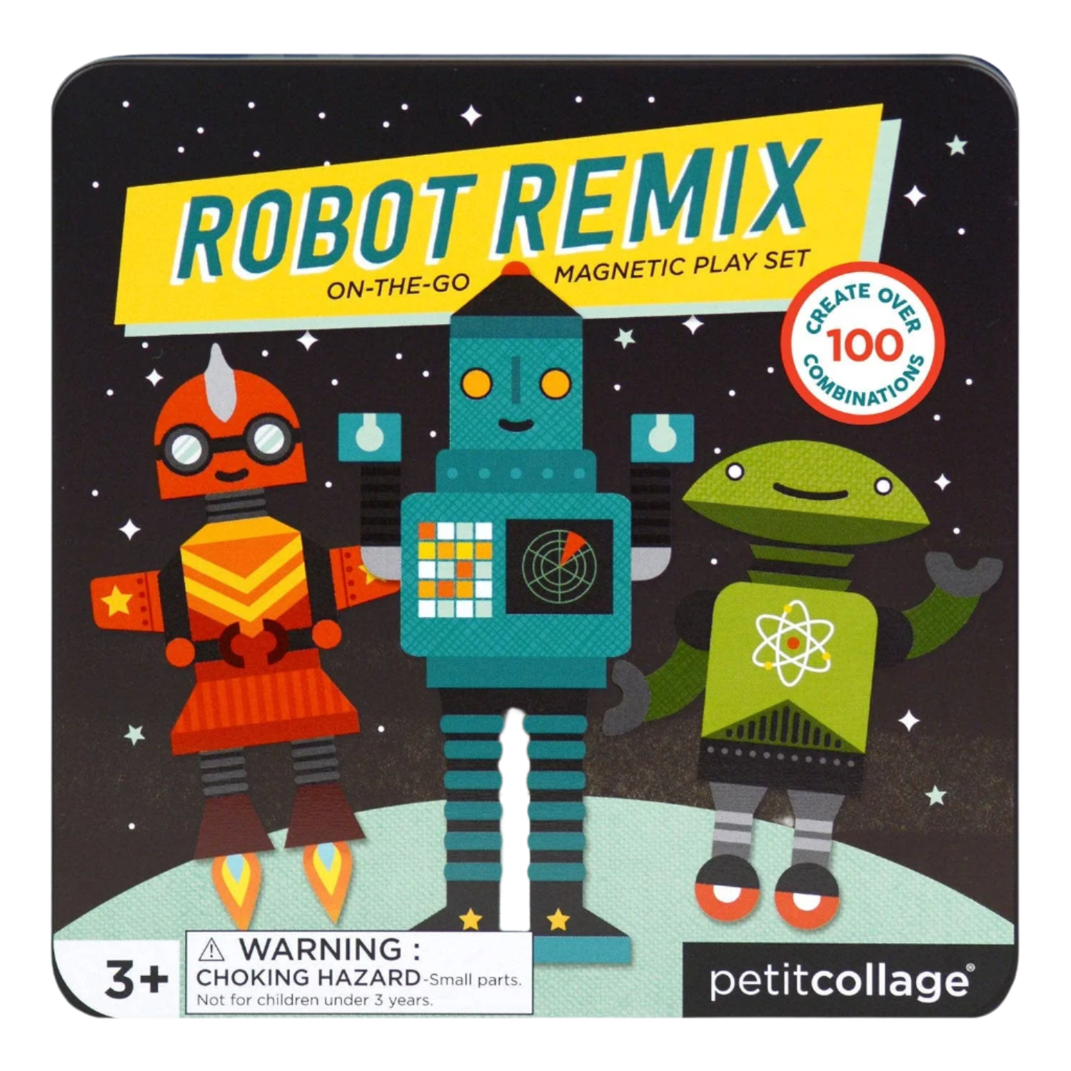 Robot Remix Magnetic Play Set