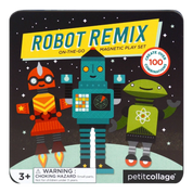 Robot Remix Magnetic Play Set