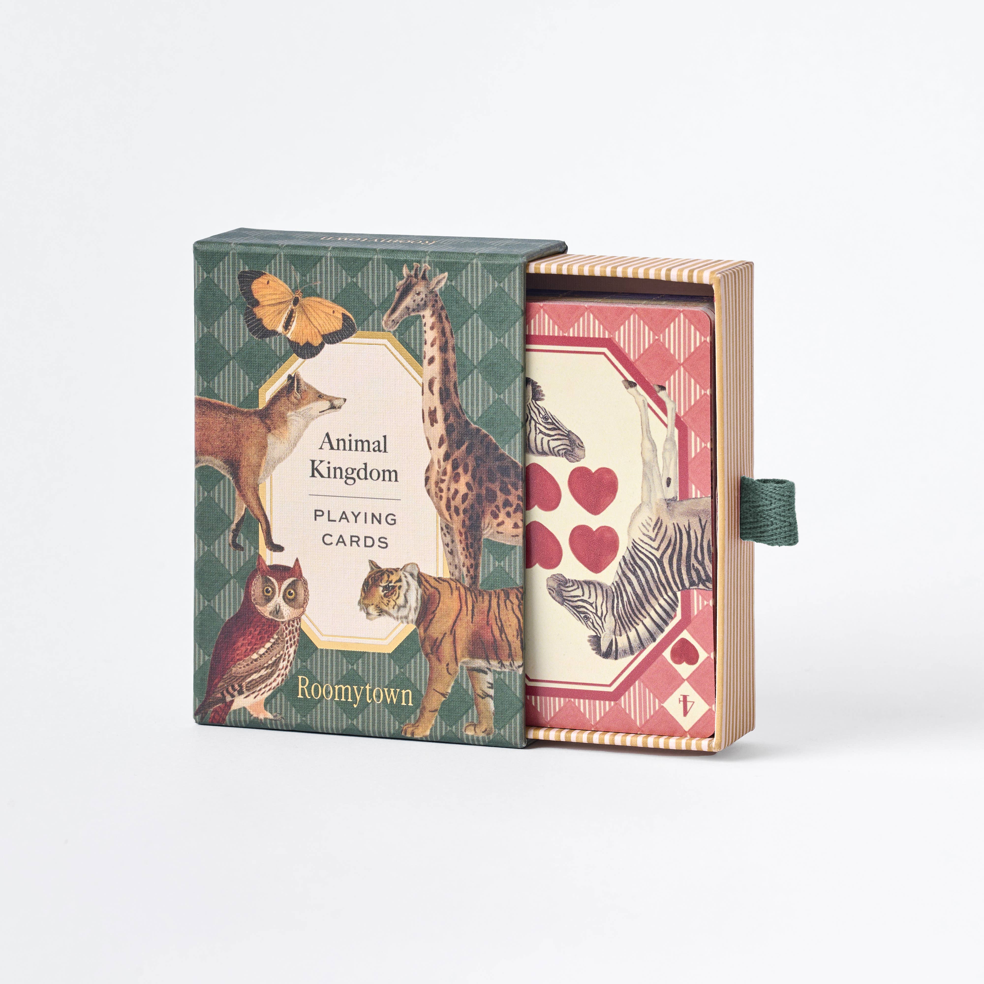 Animal Kingdom Single Playing Card Deck