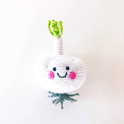 Garlic Pretend Play Food Rattle