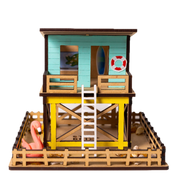 Mini Hut Building Kit