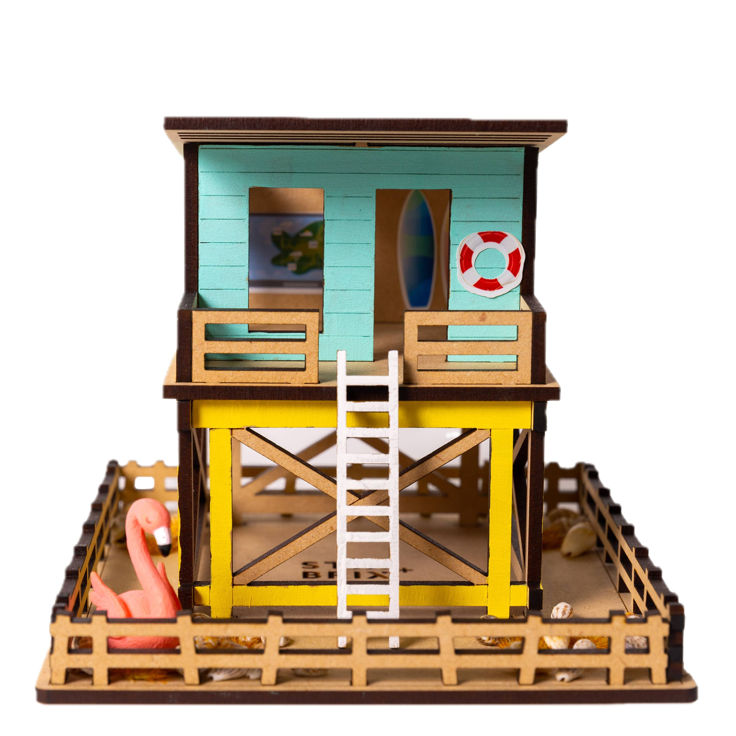 Mini Hut Building Kit