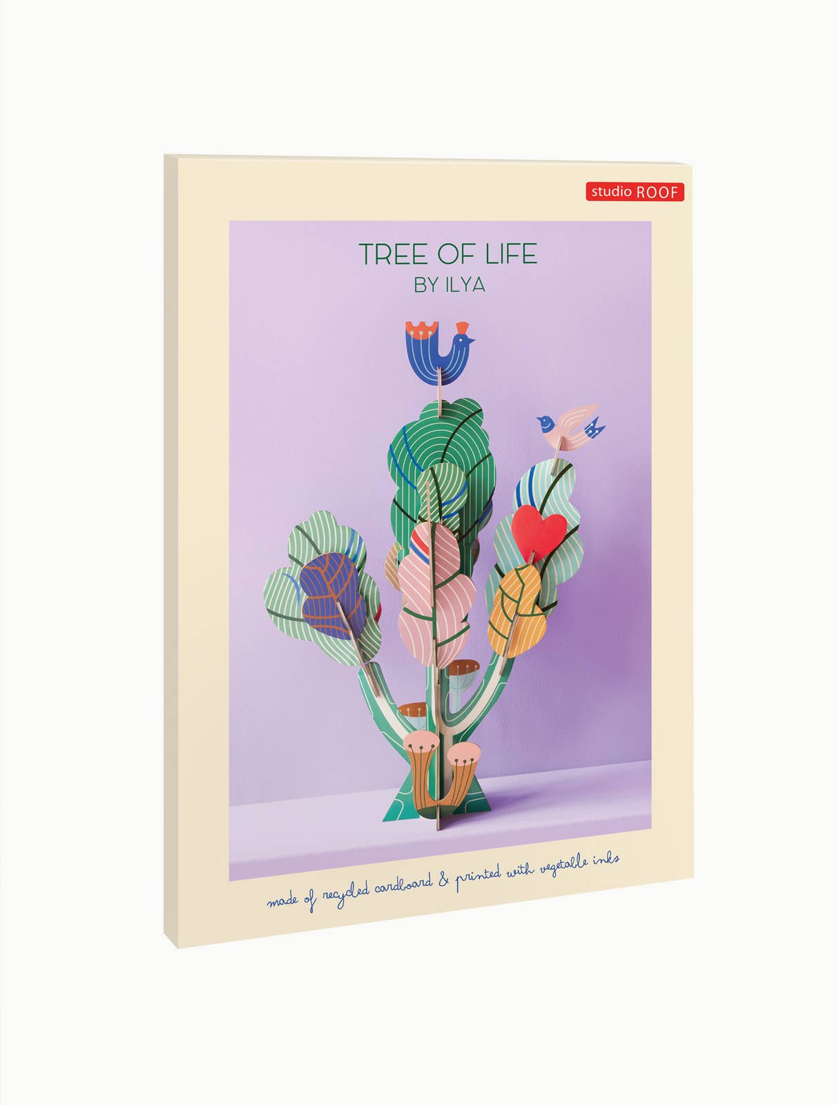 Tree of Life by Ilya - 3D Craft Kit