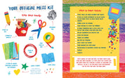 Splatter This Art Book! | A Radical Journal with 45 Activities