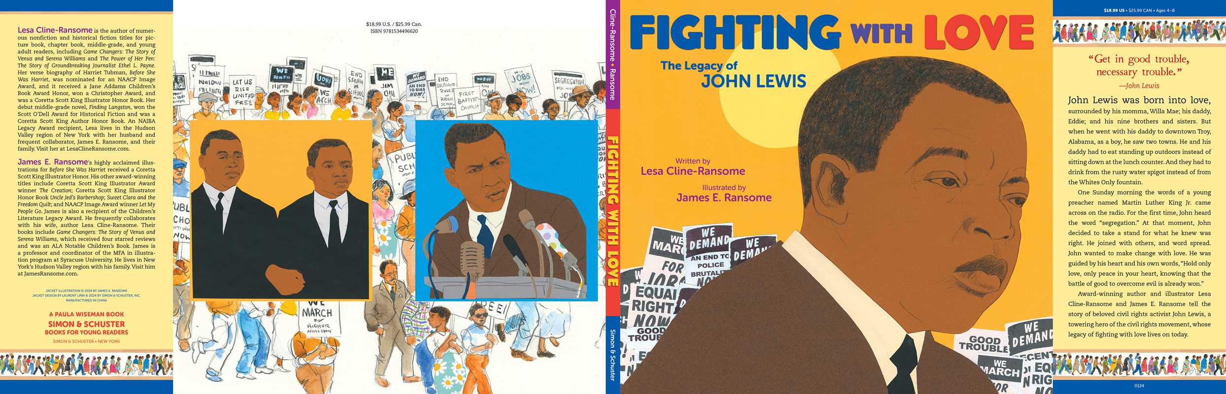 Fighting with Love by Lesa Cline-Ransome