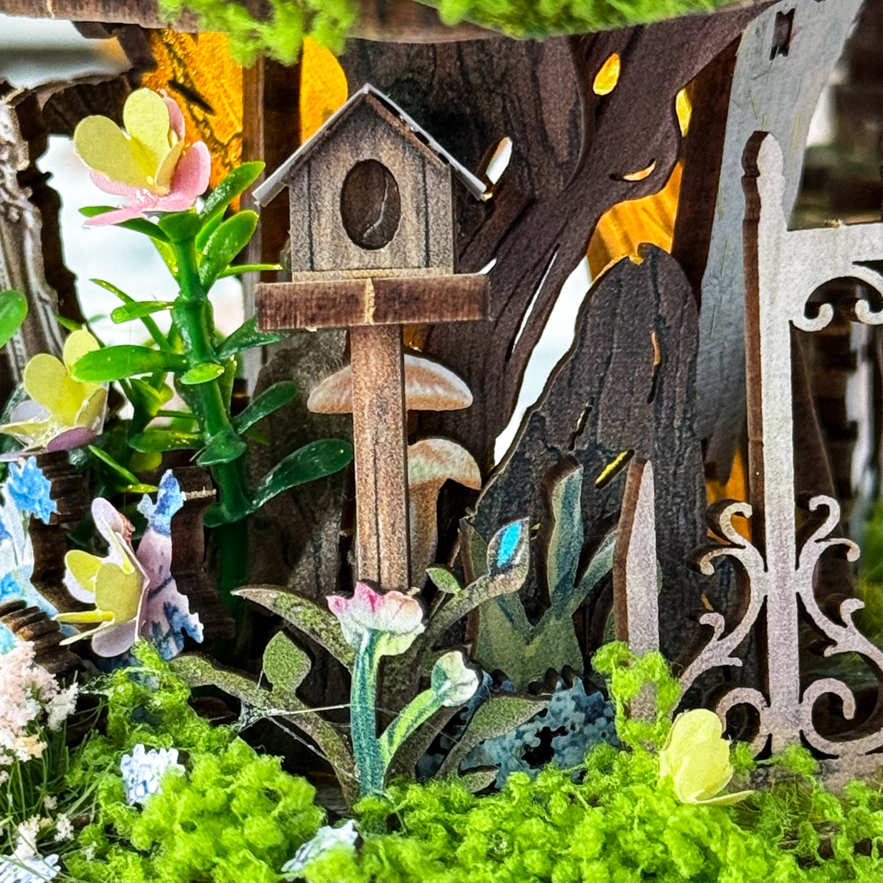 Fairytale Treehouse | DIY Miniature House Kit