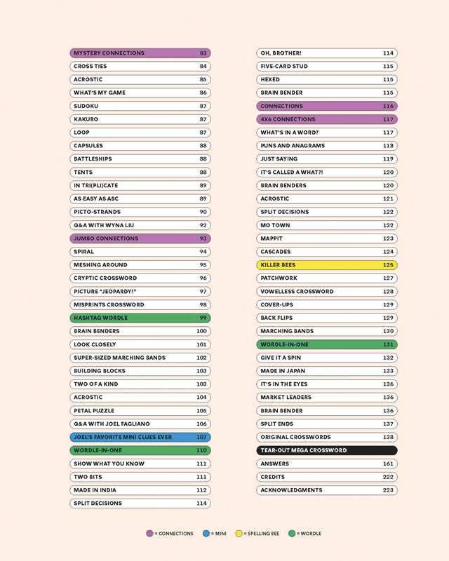 Puzzle Mania! by The New York Times Games