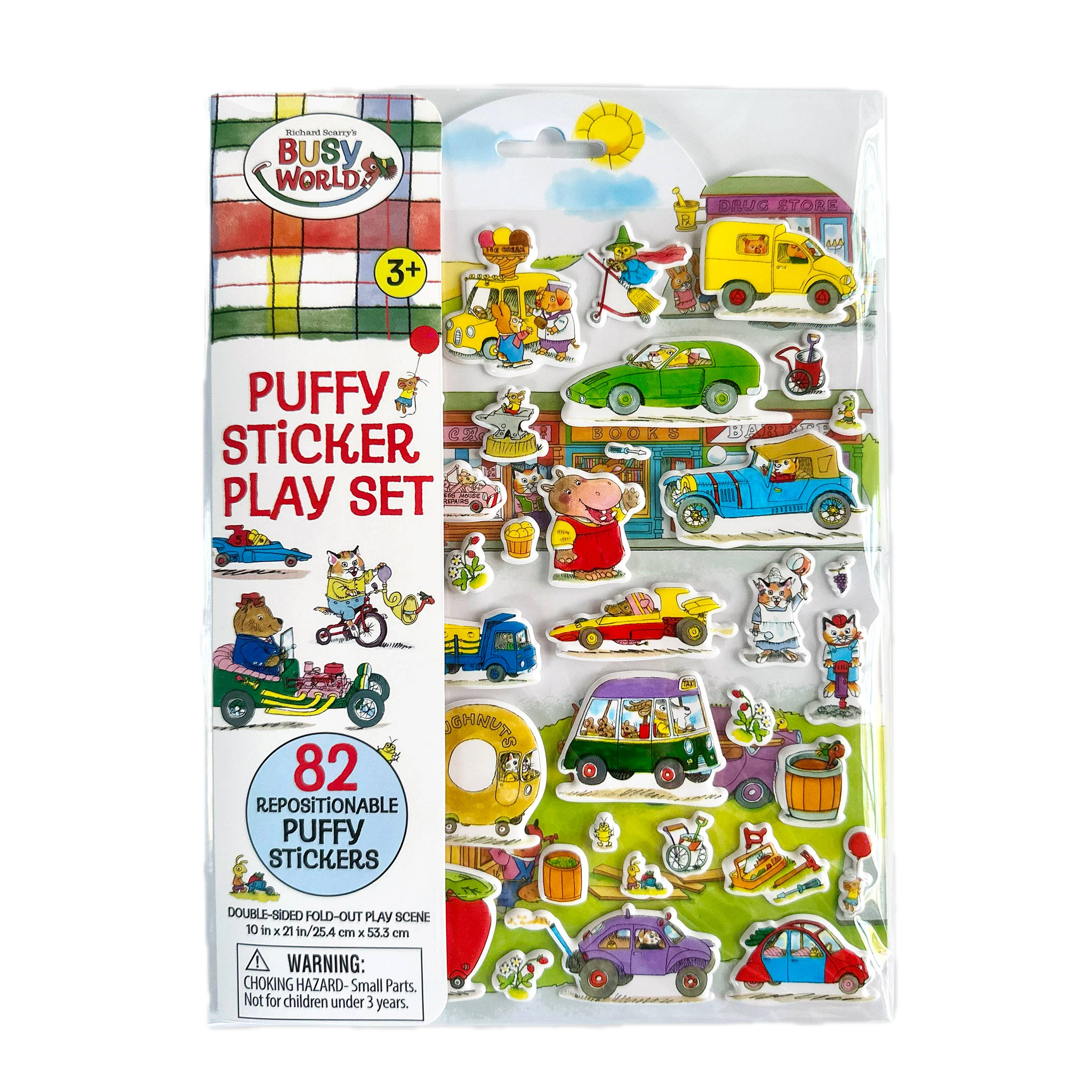 Puffy Sticker Play Set - Richard Scarry's Busy World®