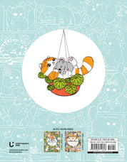 A Million Kittens: Adorable Felines to Color