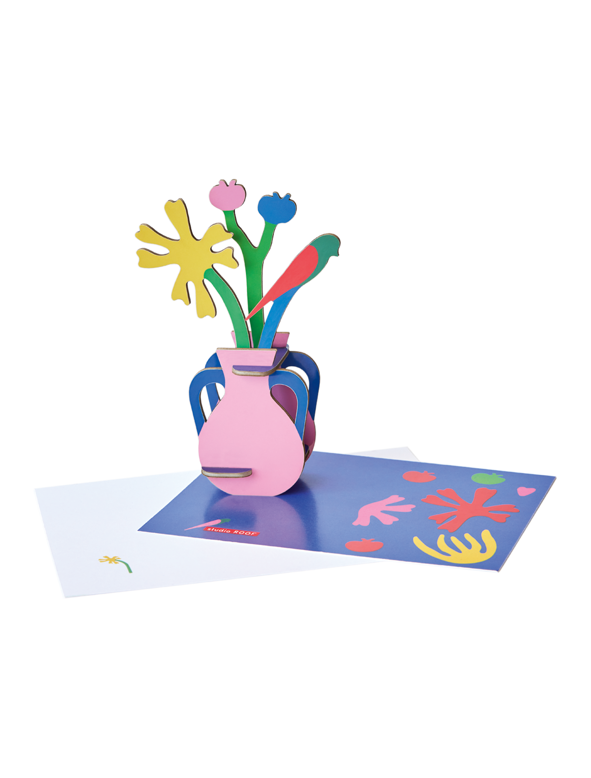 Pop Out Card Matisse Paper Bloom