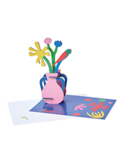 Pop Out Card Matisse Paper Bloom