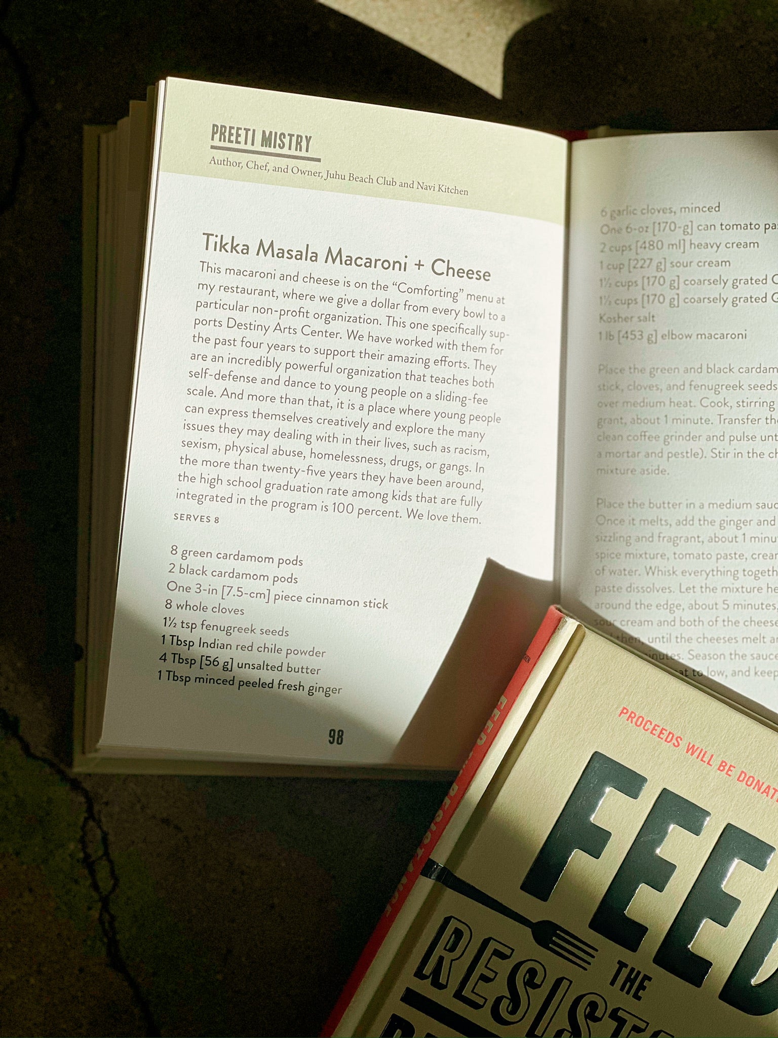 Feed the Resistance | Cookbook