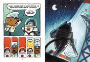 The First Cat in Space Ate Pizza, Book 1 | Graphic Novel