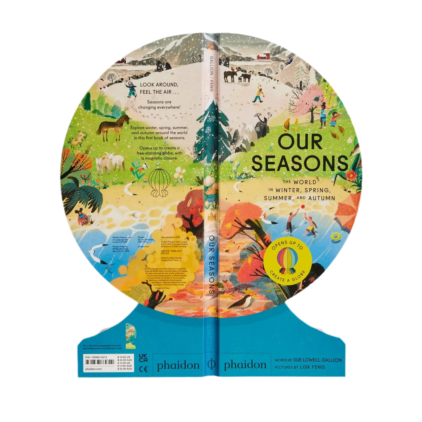 Our Seasons: The World In Winter, Spring, Summer, And Autumn