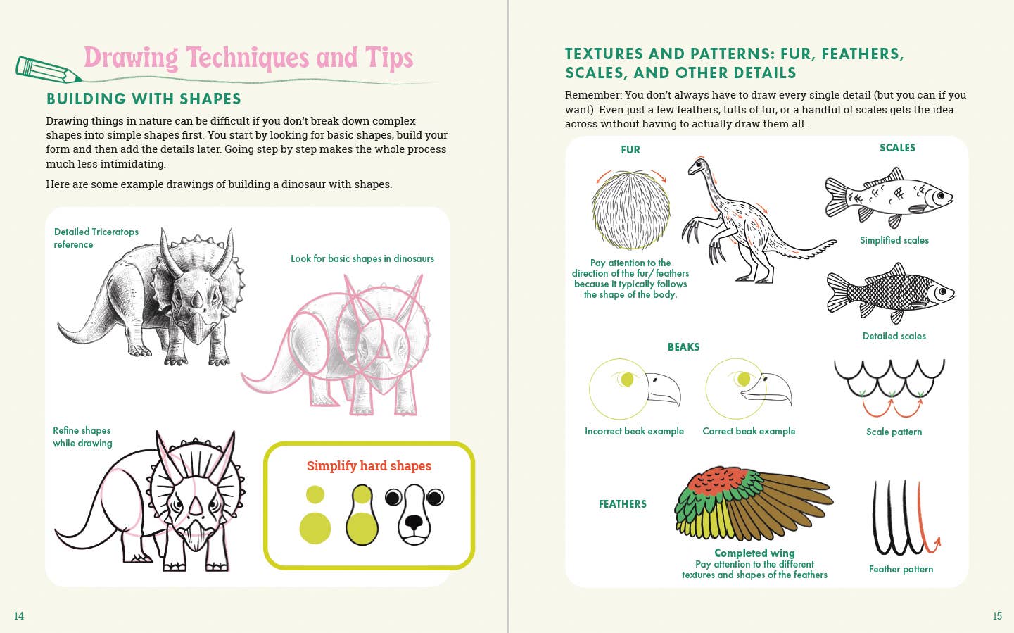 The Dinosaur Explorer's Drawing Guide For Kids