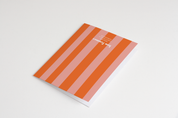 Bonjour Hola Pink Greeting Card