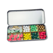 Strawberry Bracelet Bead Kit - 5 Bracelets