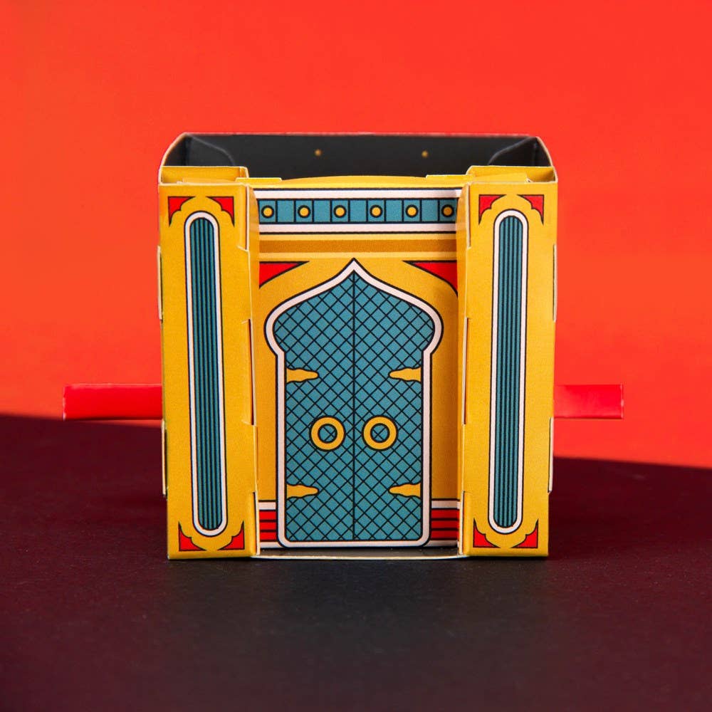 Remarkable Ring Chamber Illusion: Create Your Own Magic Trick