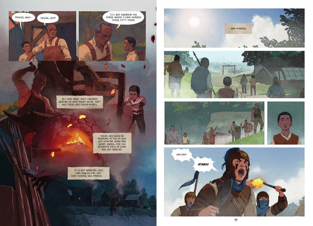 A Wizard of Earthsea | Graphic Novel