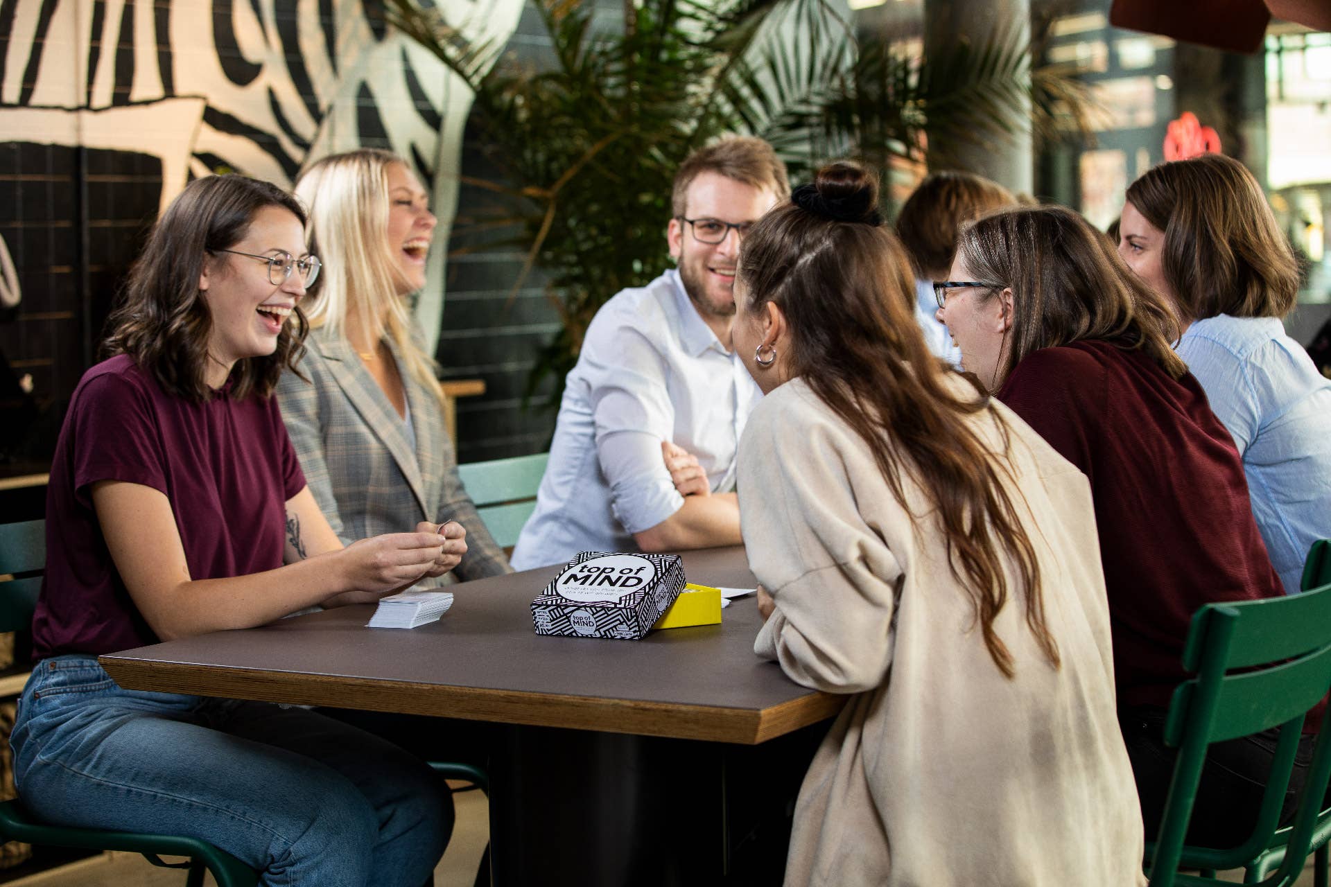 Top Of Mind | Card Game