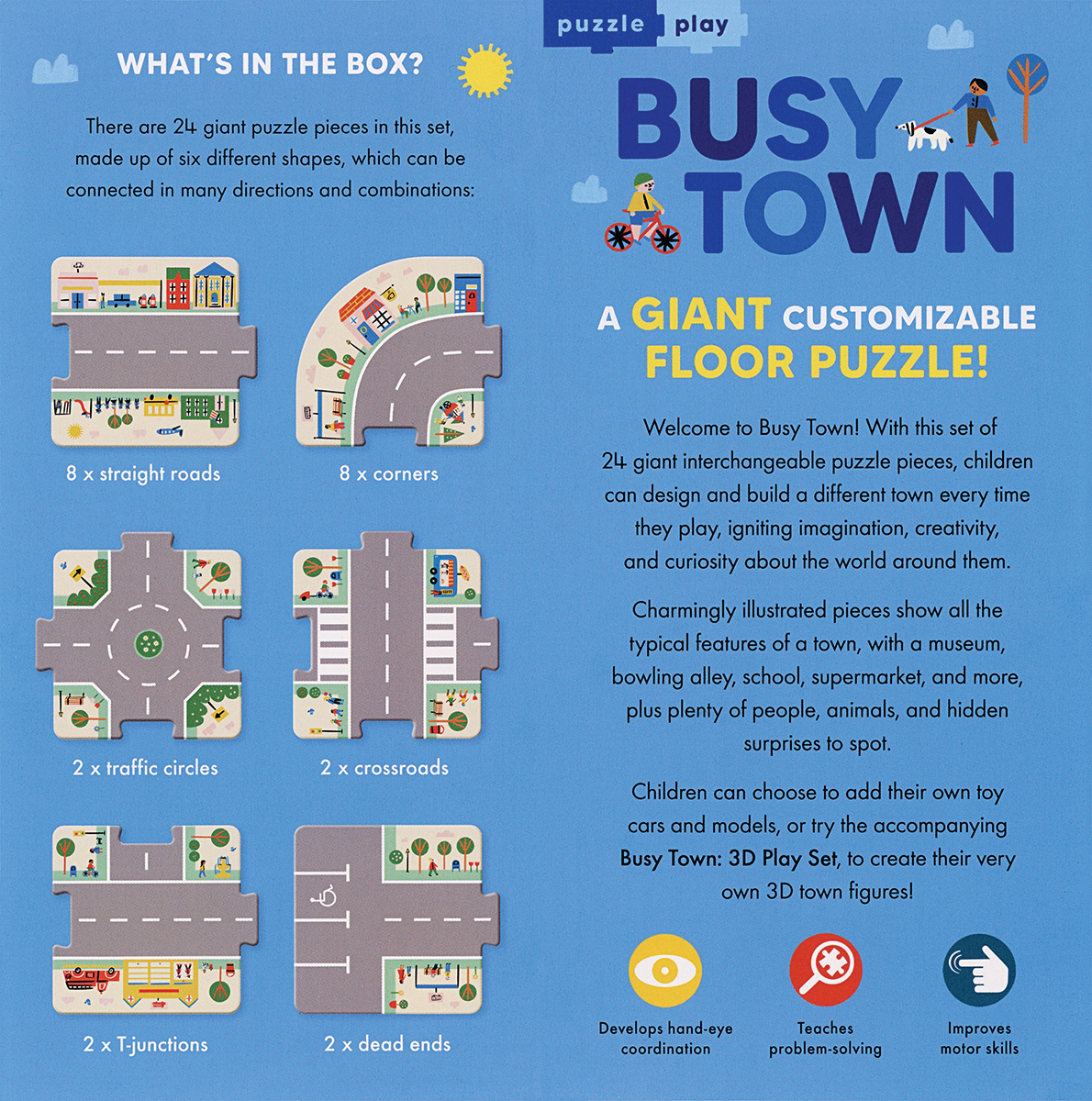 Busy Town - Puzzle Play