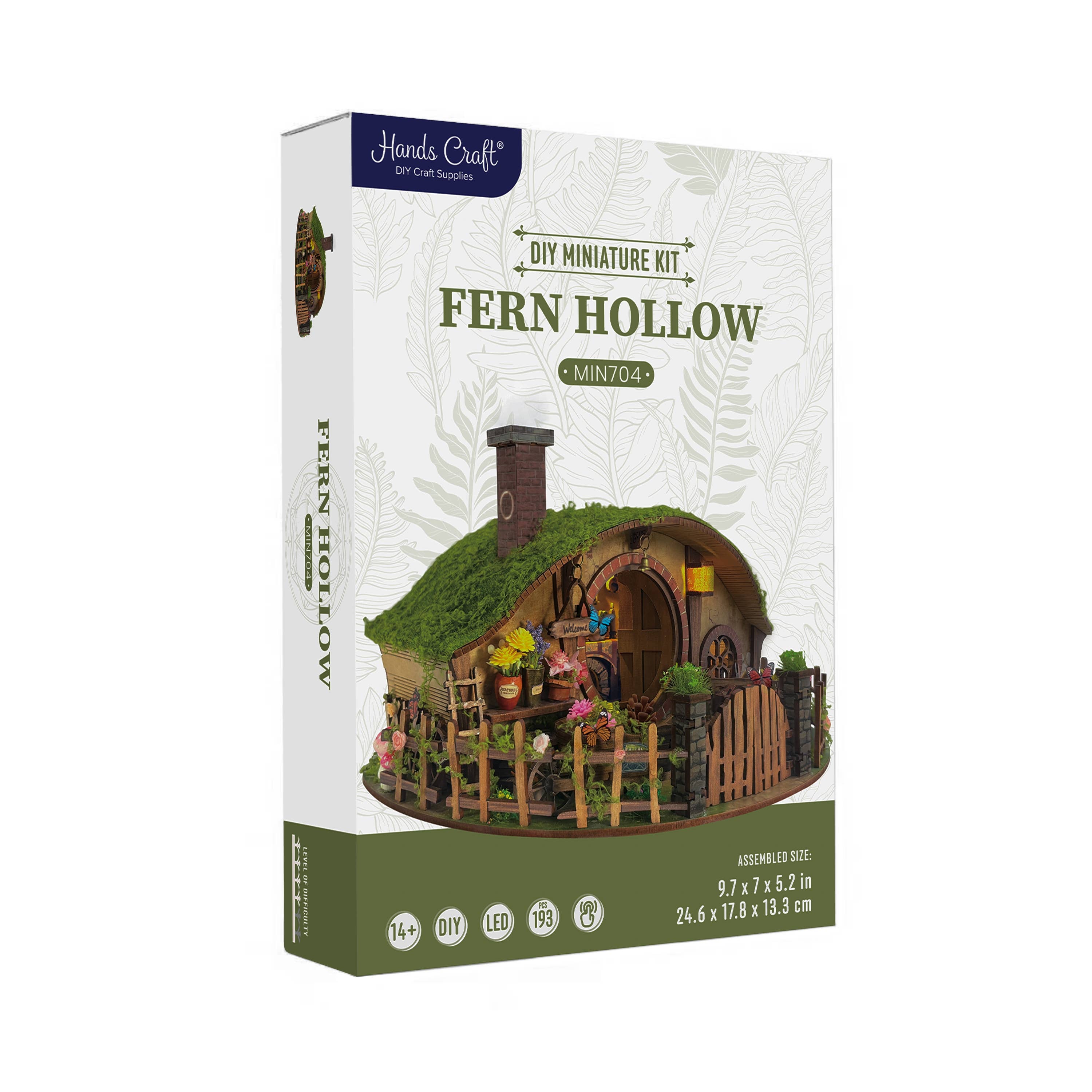 Fern Hollow DIY Miniature House Kit
