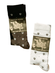 STYLE Custom Woven Fat Cap Socks