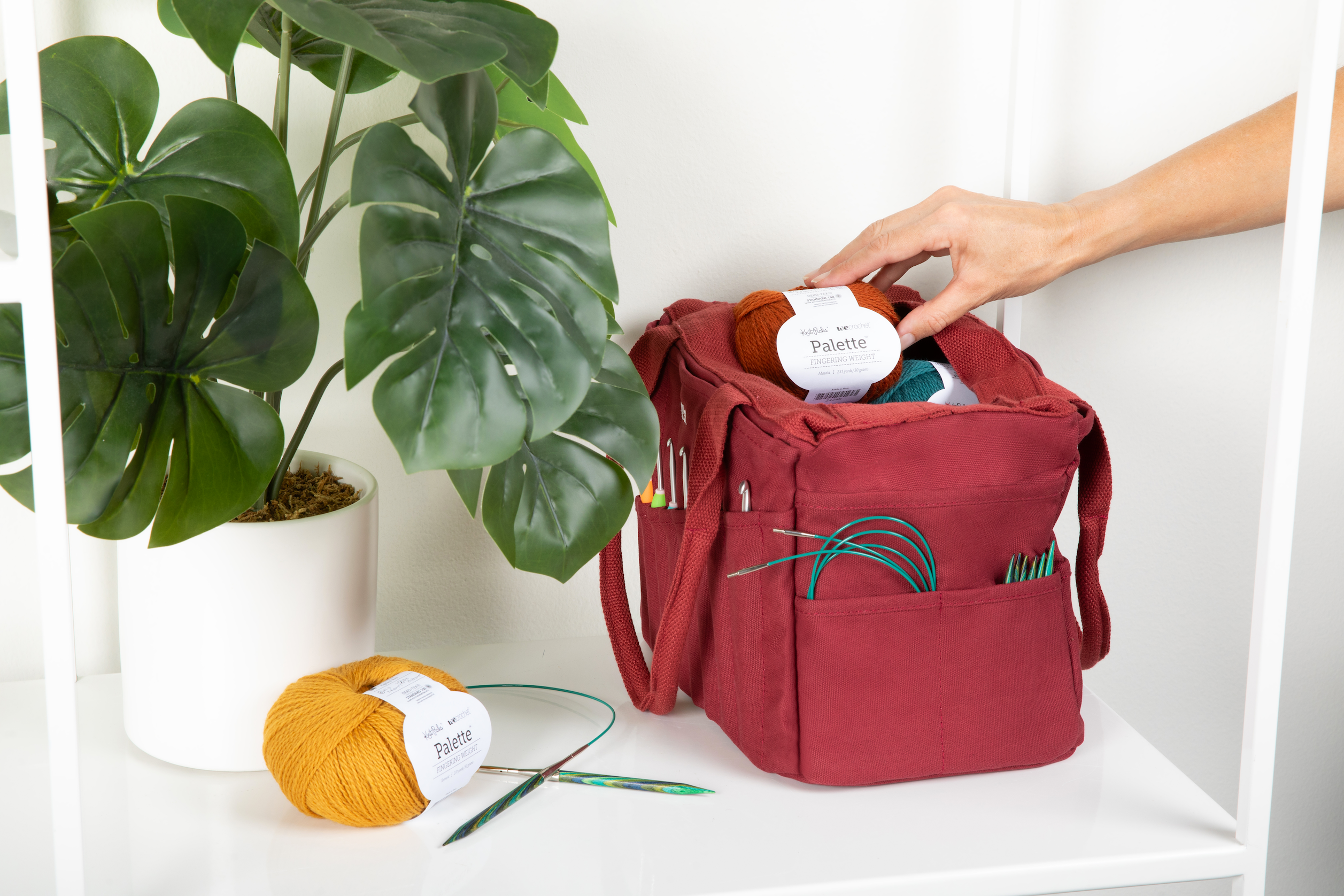 Soolla® Studio Bag - Sangria