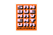 San Buenaventura 8x10 Print by Kamin Tersieff