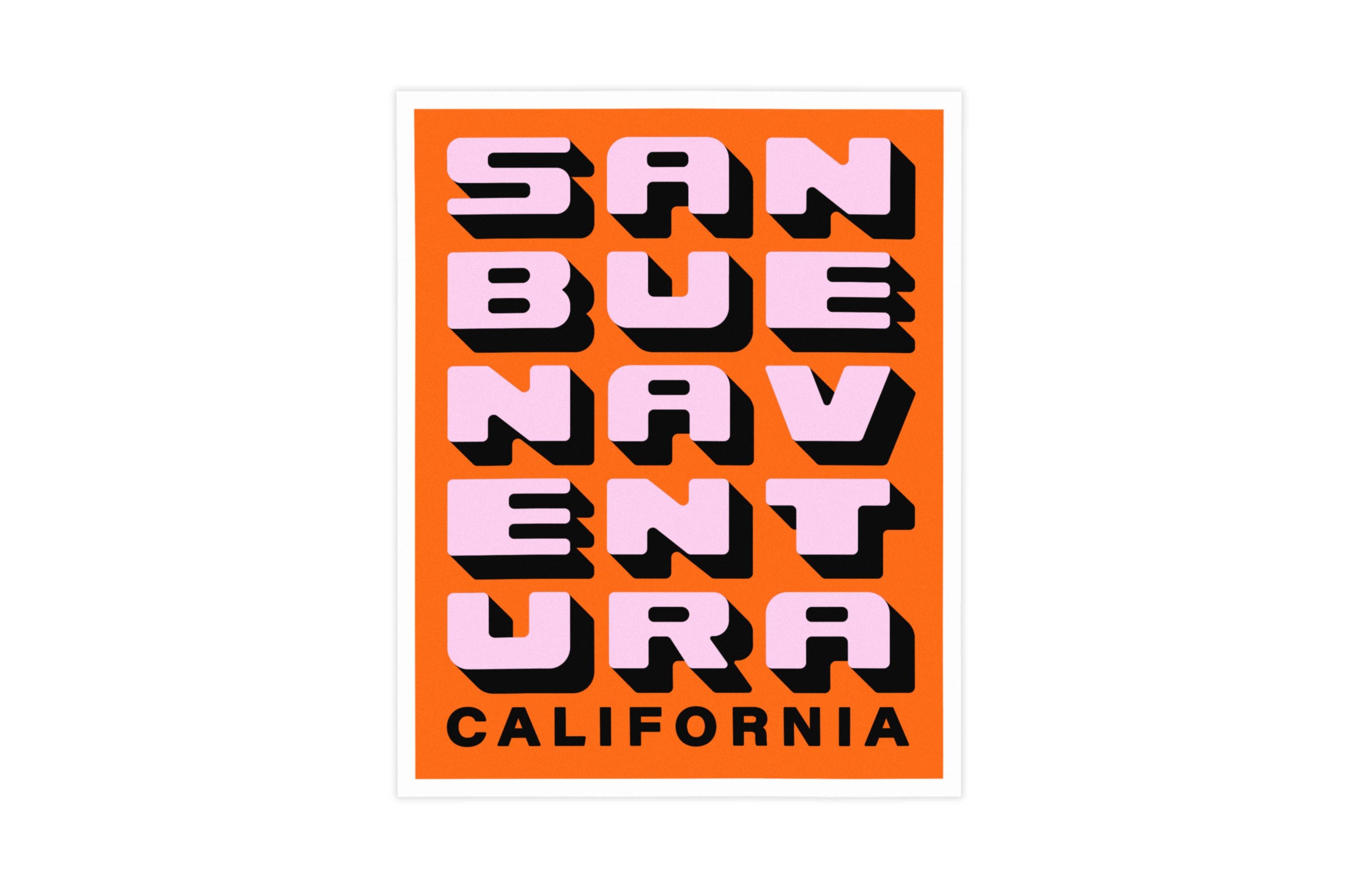 San Buenaventura 8x10 Print by Kamin Tersieff