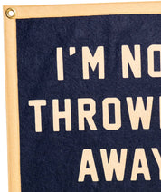 I'm Not Throwing Away My Shot Camp Flag