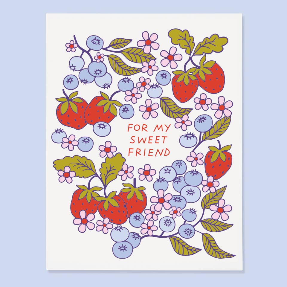 Sweet Friend Greeting Card