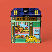 FRENCH BAGUETTE - A Coloring Book