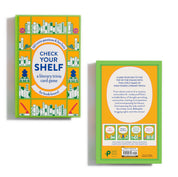Check Your Shelf: A Literary Trivia Card Game