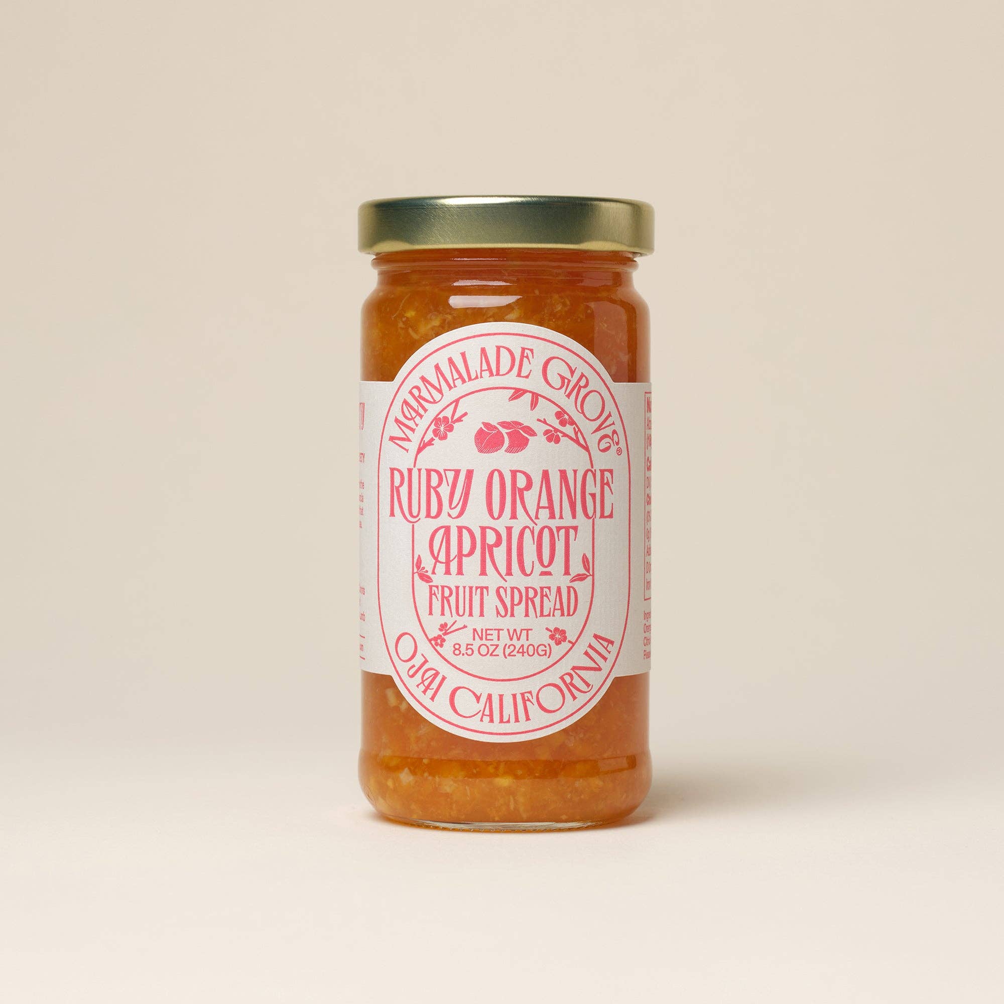Ruby Valencia & Apricot Fruit Spread - 8.50oz