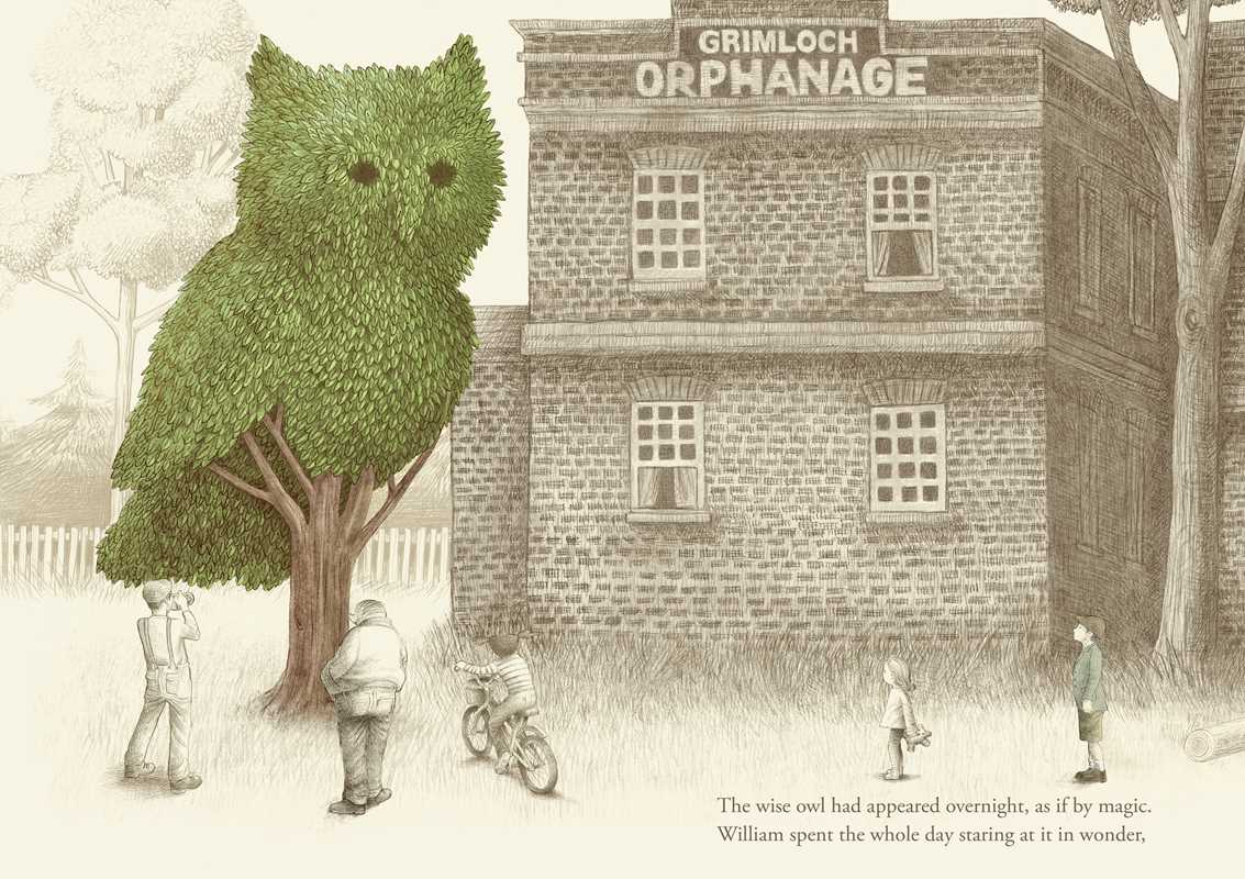 Night Gardener by Terry Fan