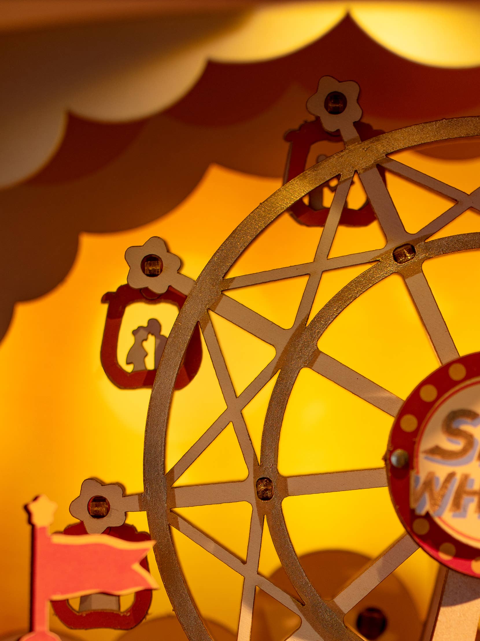 Sunset Carnival: DIY Mechanical Music Box