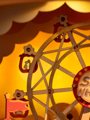 Sunset Carnival: DIY Mechanical Music Box