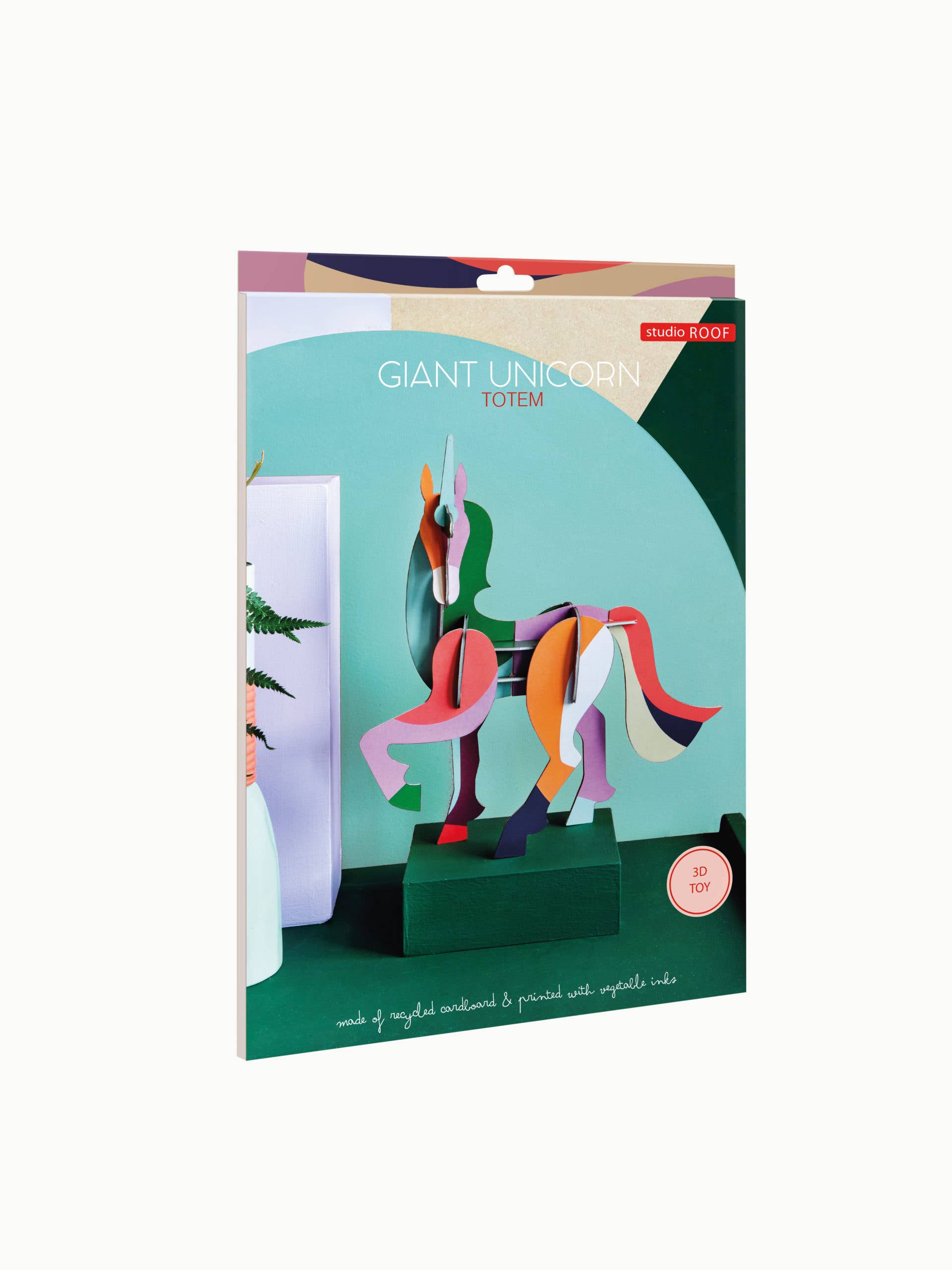 Giant Unicorn: 3D DIY Art Kit