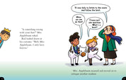 Sweet Like Milton Hershey (Children's Book Graphic Novel)