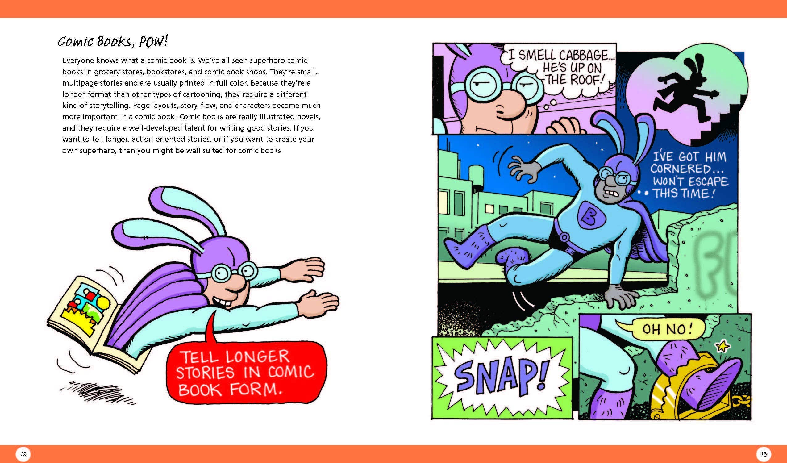 Art for Kids: Cartooning by Art Roche