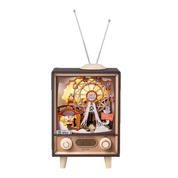 Sunset Carnival: DIY Mechanical Music Box