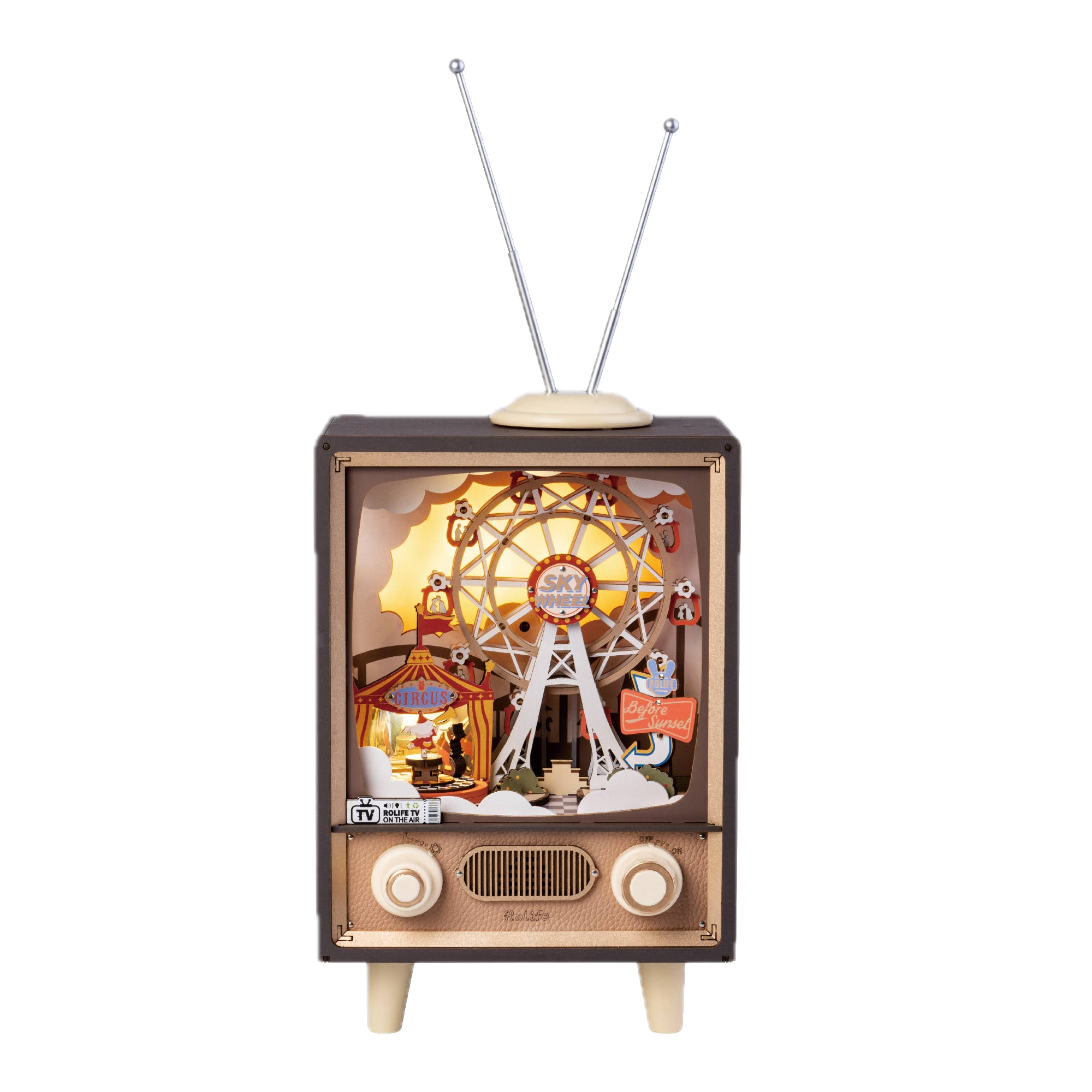 Sunset Carnival: DIY Mechanical Music Box