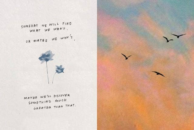 Begin Again, And Again, And Again