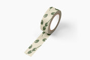 Olive Pattern Washi Tape