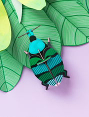 Weevil Beetle 3D Wall Art Craft Kit