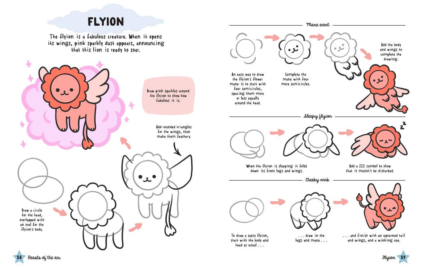 How to Draw Cute Beasts by Angela Nguyen