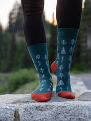 Arboretum Socks - One Size Fits All