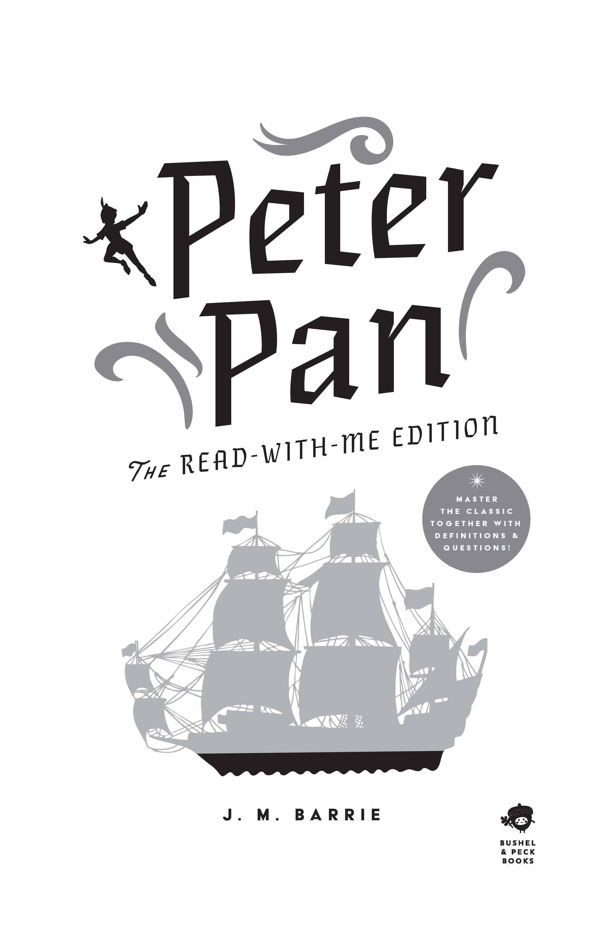 Peter Pan: The Read-With-Me Edition